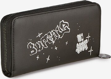 BUFFALO Portemonnaie 'Long Wallet' in Grau