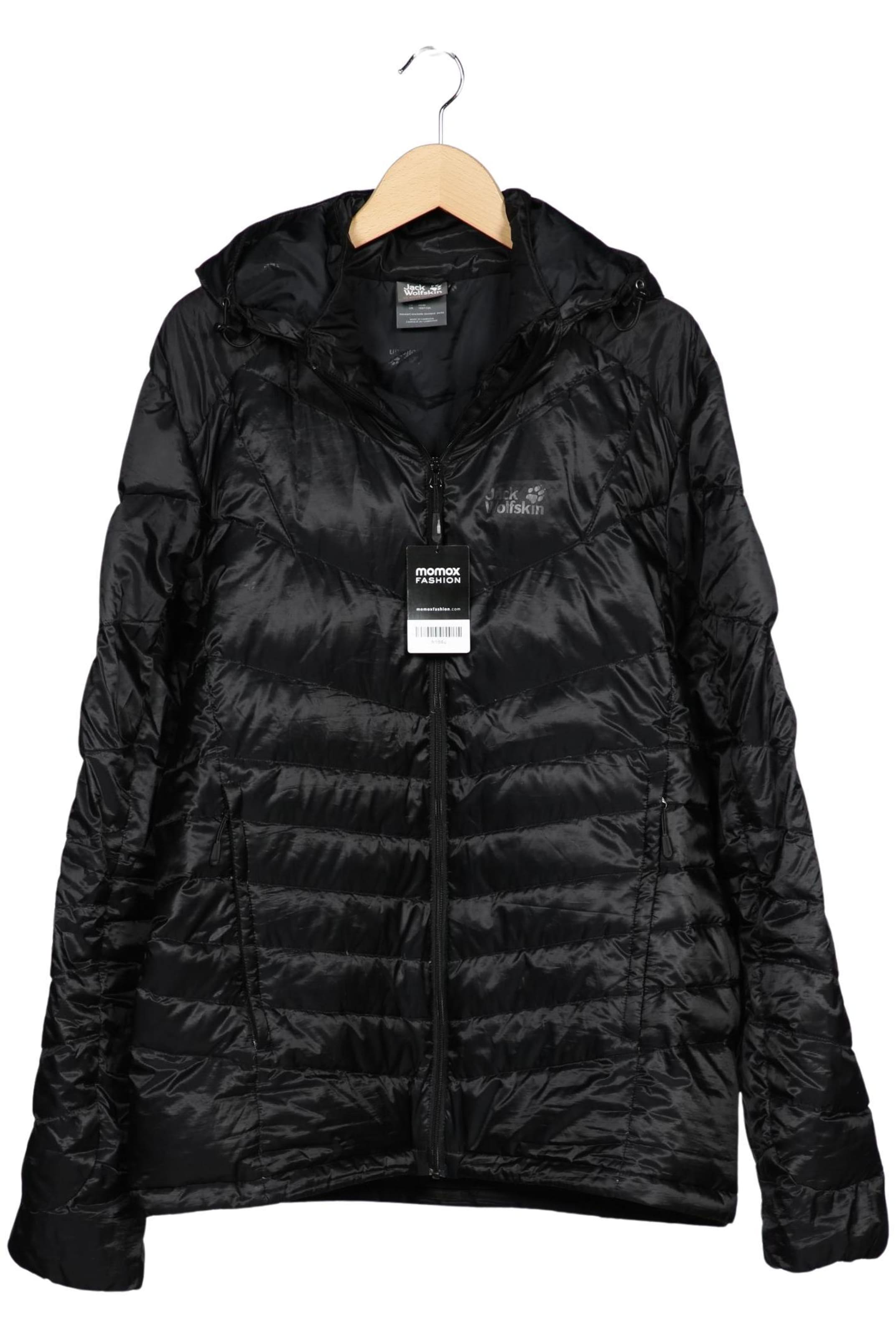JACK WOLFSKIN Jacke XL in Schwarz: Vorderseite