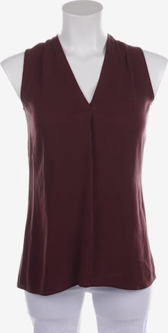 Theory Top / Seidentop S in Rot: predná strana