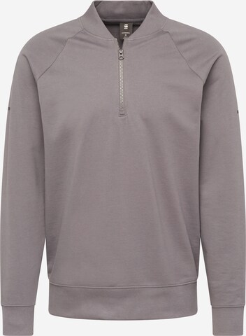 G-Star RAW Sweatshirt in Purple: front