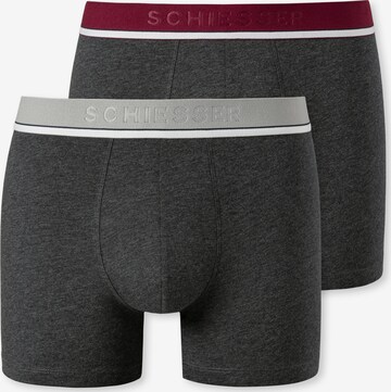 uncover by SCHIESSER Boxer shorts in Grey: front