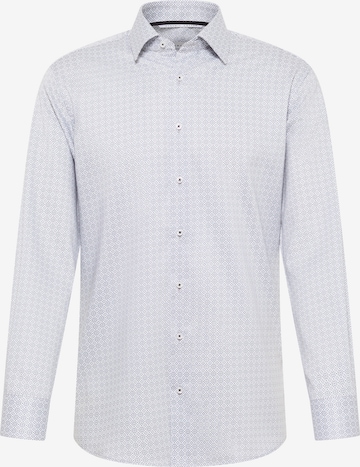 ETERNA Regular fit Business shirt in Silver: front