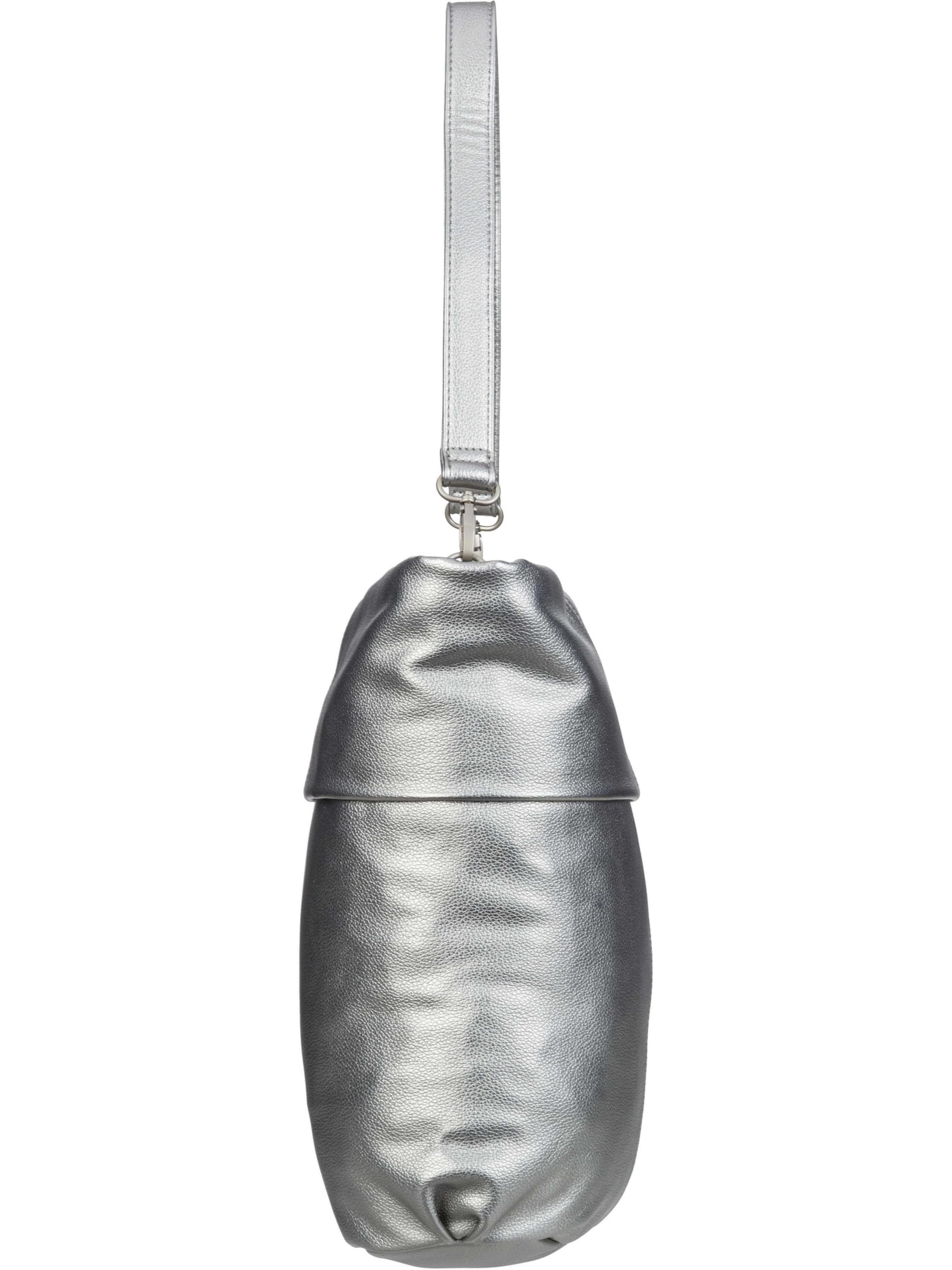 Sac bandoulière 'Mademoiselle' ZWEI en argent