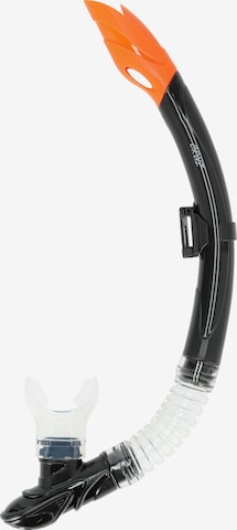 Cruz Schnorchel 'West Bay' in Schwarz: Vorderseite