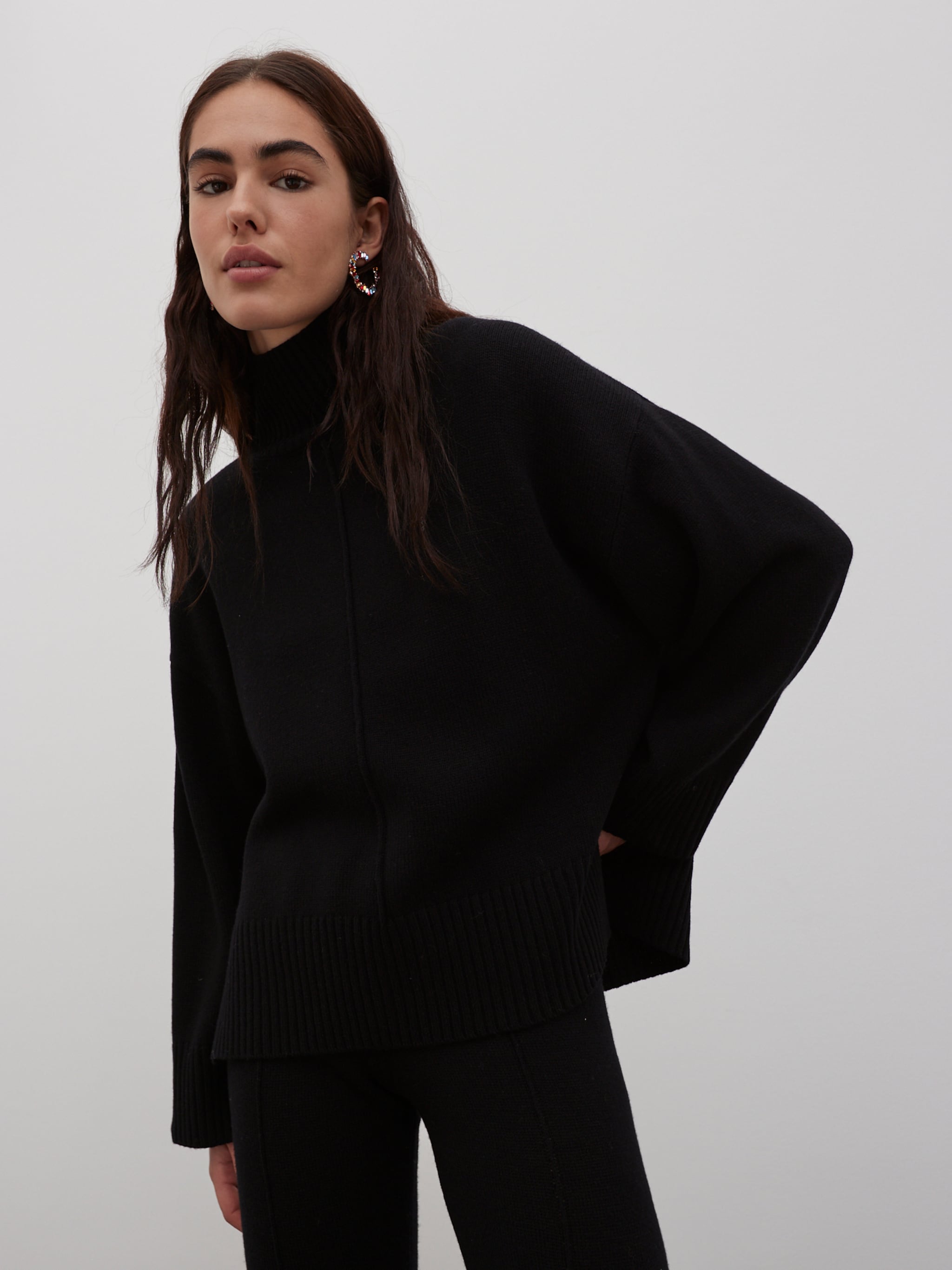 EDITED Producten Trui 'Jella' Zwart