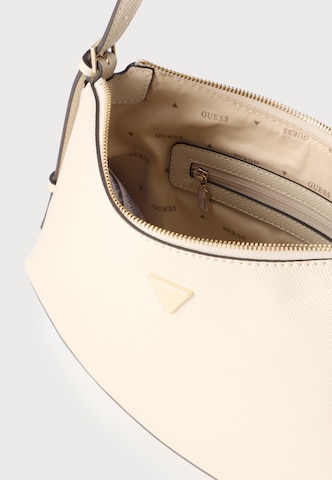 GUESS Axelremsväska 'DANIELLE' i beige