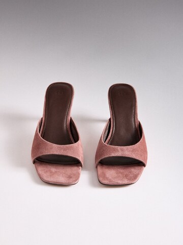 The Set Muiltjes in Roze