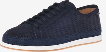 Chaussure à lacets BALDININI en noir : devant