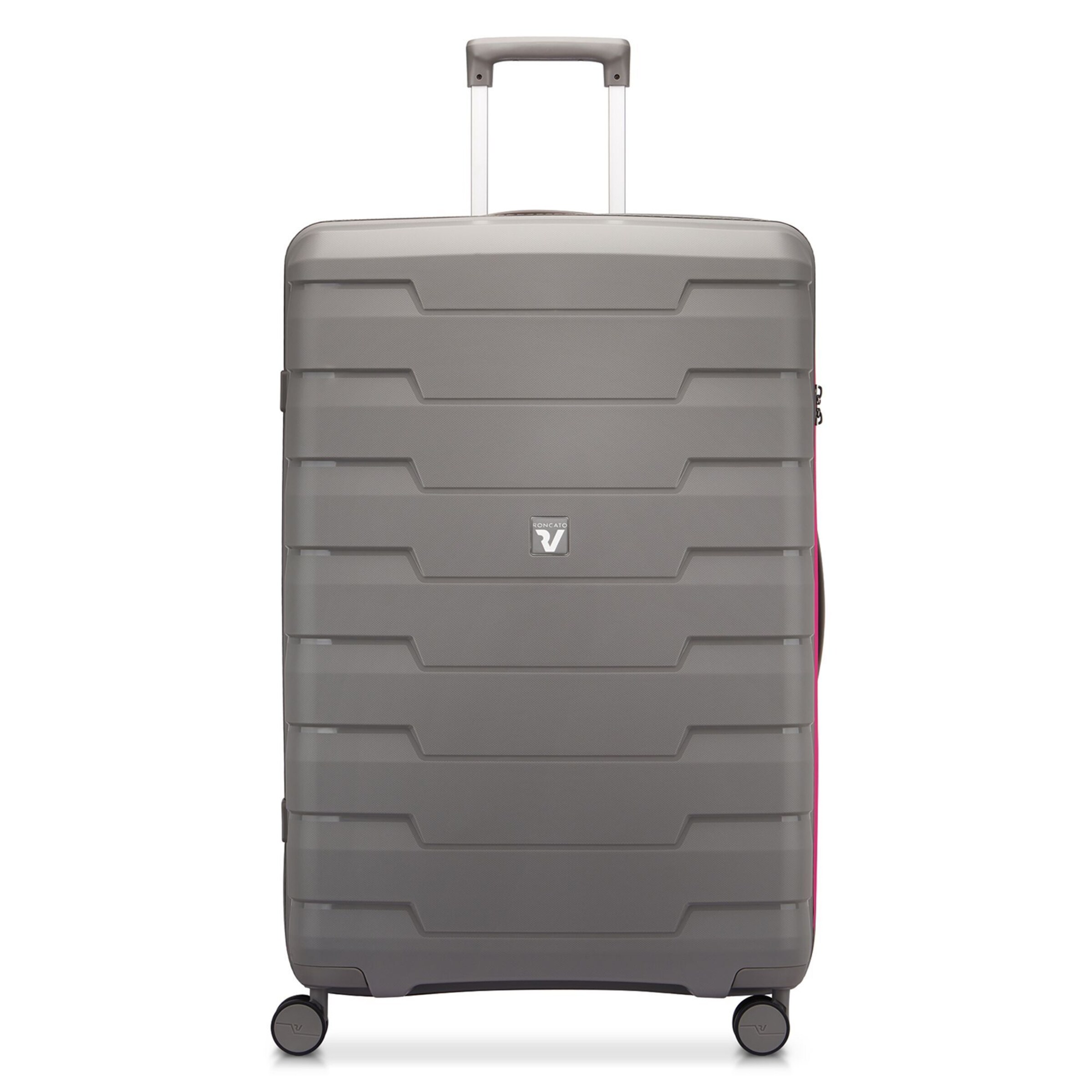 Roncato Trolley 'Skyline 2.0' in Grau: Vorderseite