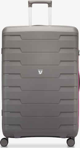 Roncato Trolley 'Skyline 2.0' in Grau: Vorderseite