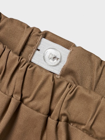 NAME IT Tapered Bukser i beige