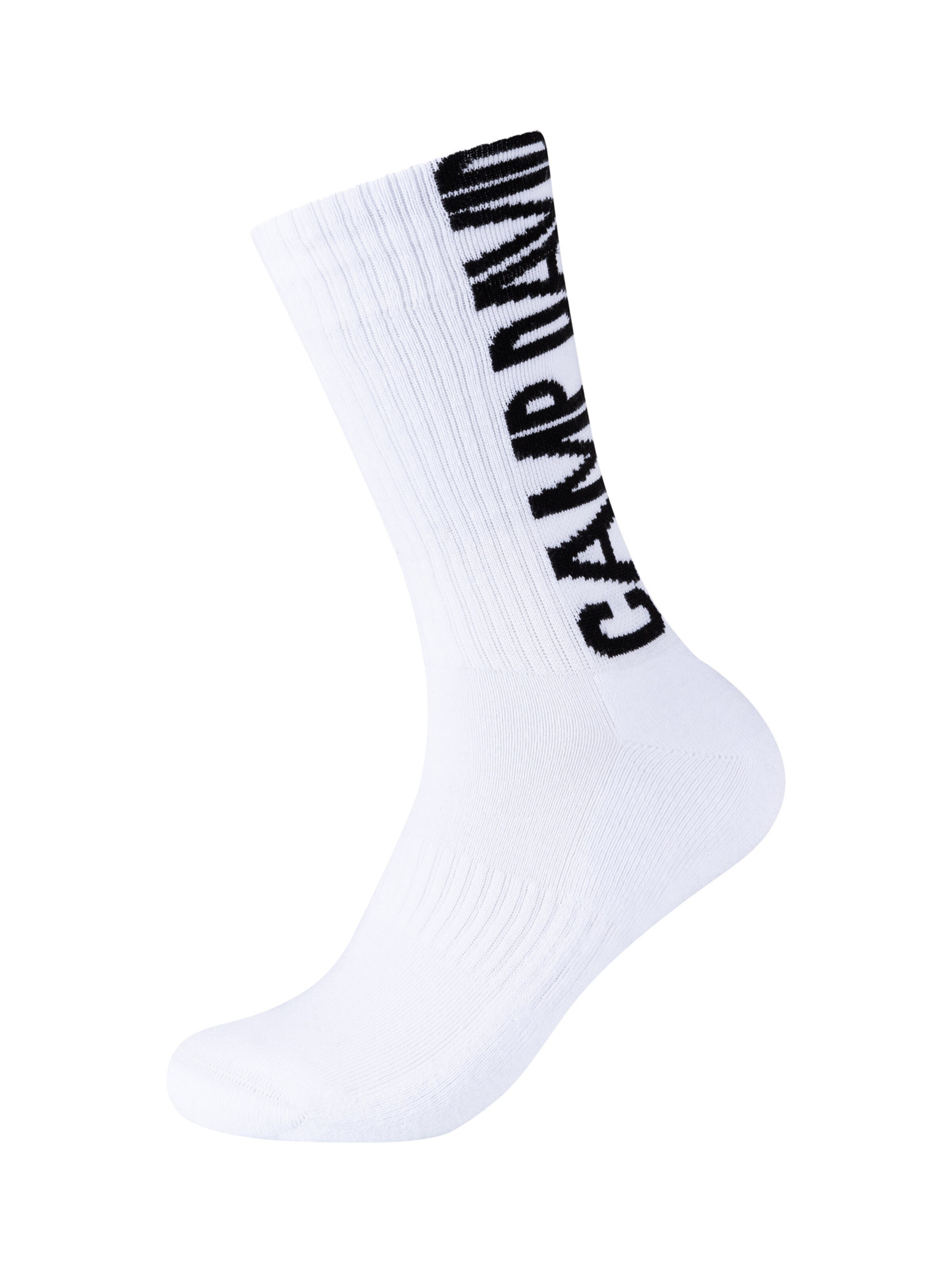 CAMP DAVID Sports socks in White