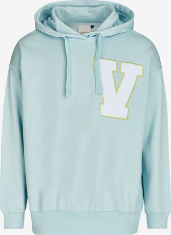 Vestino Sweatshirt in Blauw: voorkant