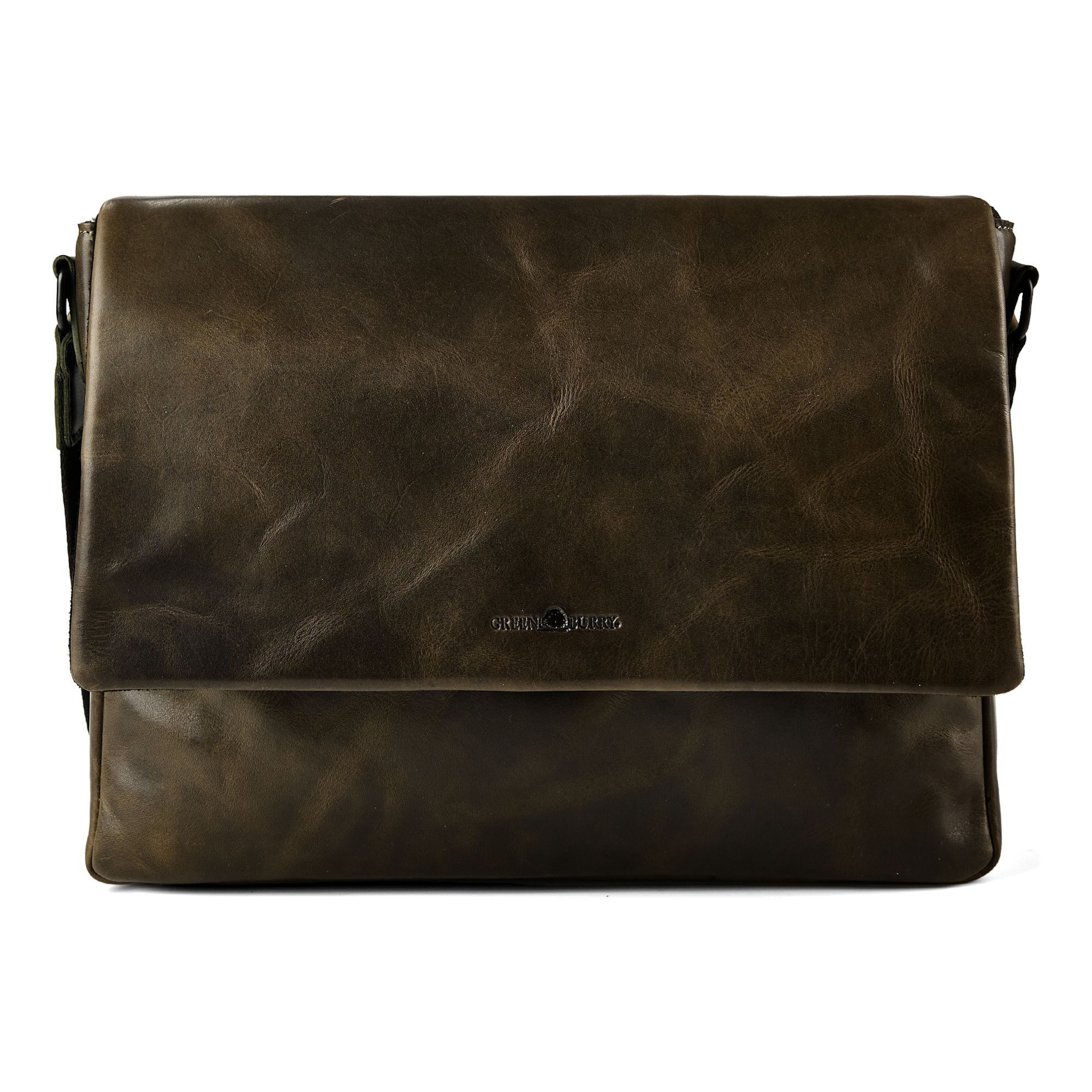 Sac à bandoulière 'Newport ' GREENBURRY en vert : devant