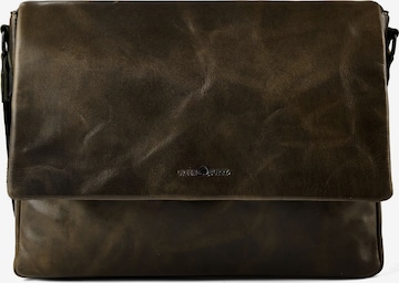 Sac à bandoulière 'Newport ' GREENBURRY en vert : devant