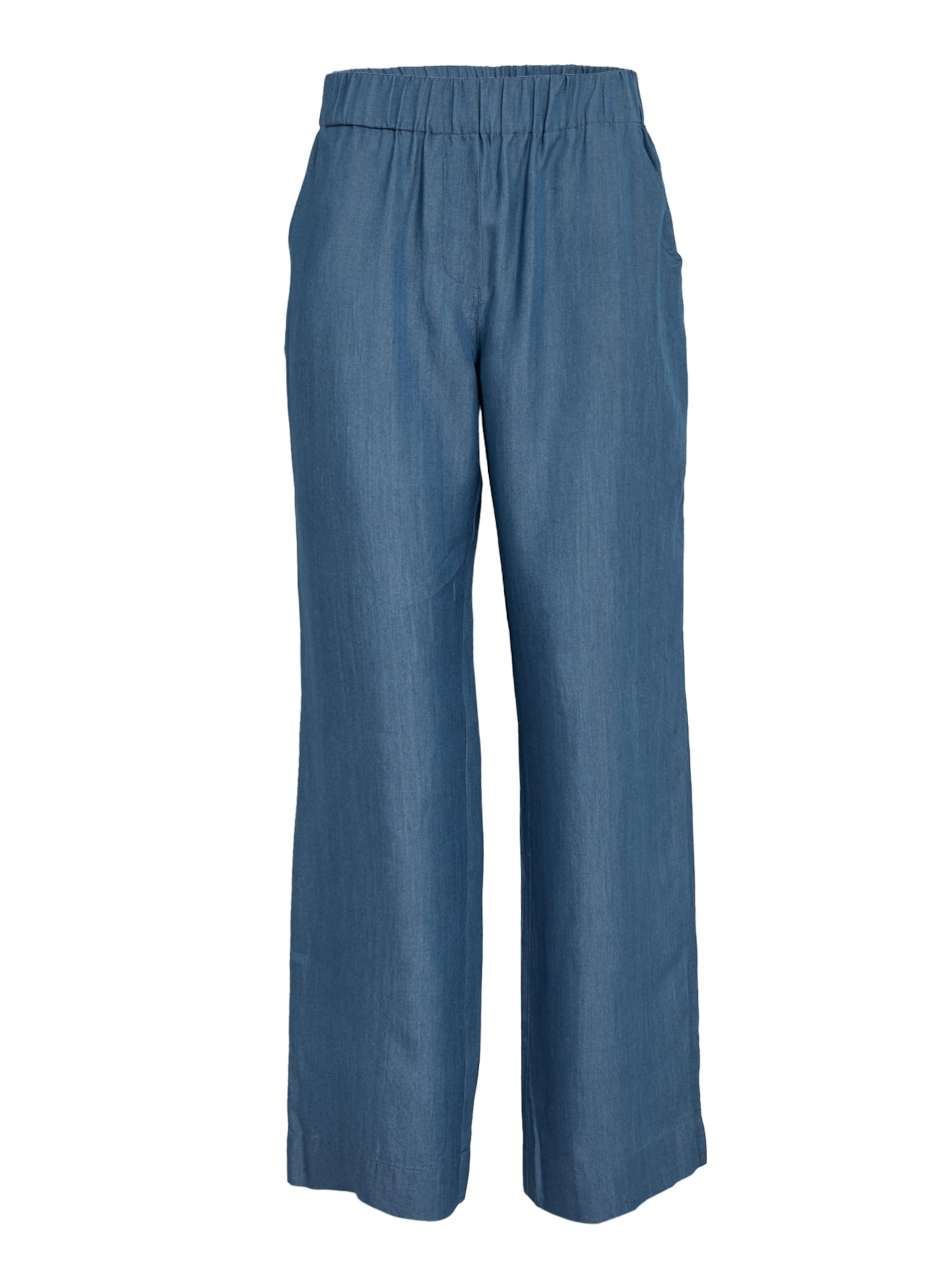 Regular Pantalon 'Mirja' minus en bleu : devant