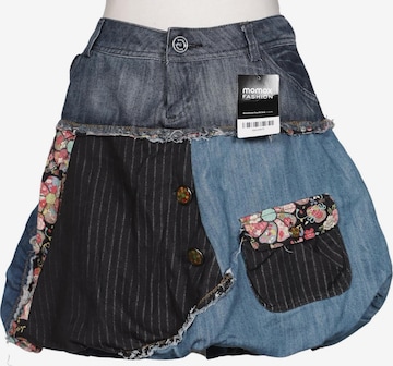 Desigual Rock L in Blau: Vorderseite