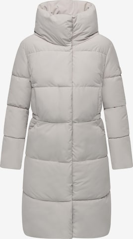 Cappotto invernale 'Wolkenkuss 14' di NAVAHOO in grigio: frontale