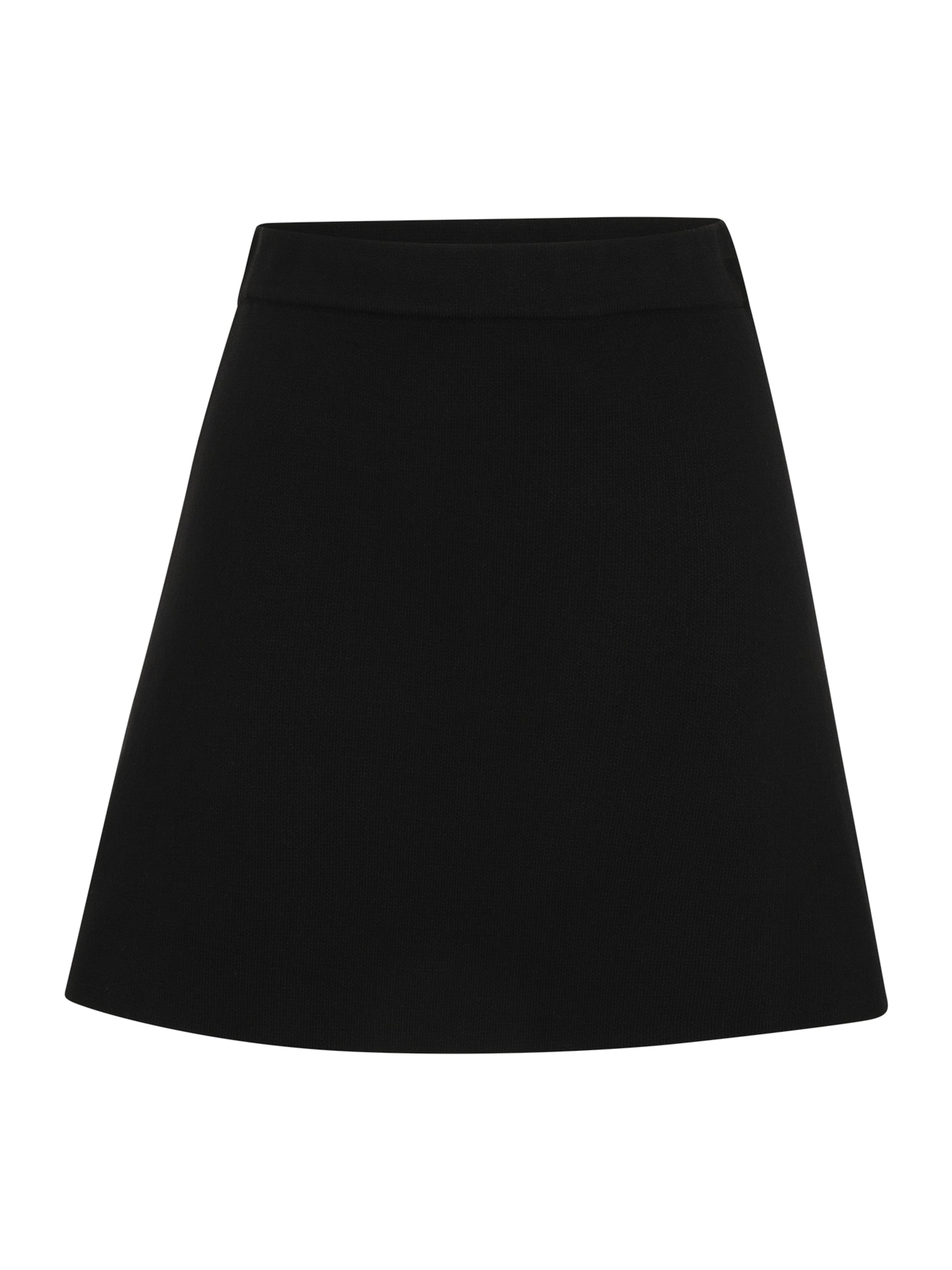 Vila Petite Skirt &#x27;VISWAY&#x27; in Black: front