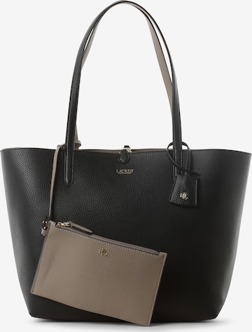 Lauren Ralph Lauren Nákupní taška – černá: přední strana