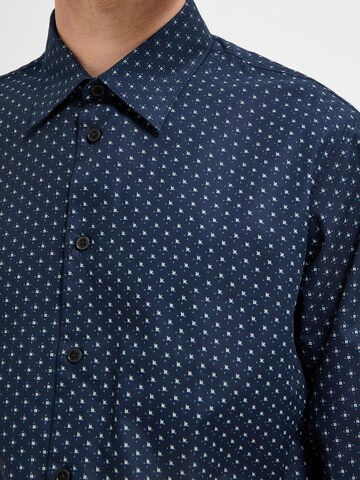 SELECTED HOMME - Ajuste regular Camisa 'Ethan' en azul