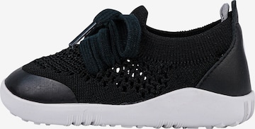Bobux First-Step Shoes 'Play Knit' in Black: front