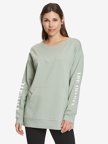 Betty Barclay Sweatshirt in Green: front