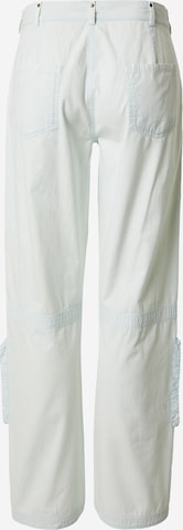 Luka Sabbat for ABOUT YOU Loose fit Cargo Pants 'Tamino' in White