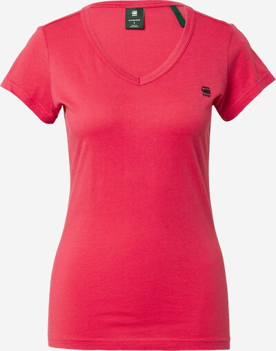 G-Star RAW T-Shirt 'Eyben' in pitaya / schwarz, Produktansicht