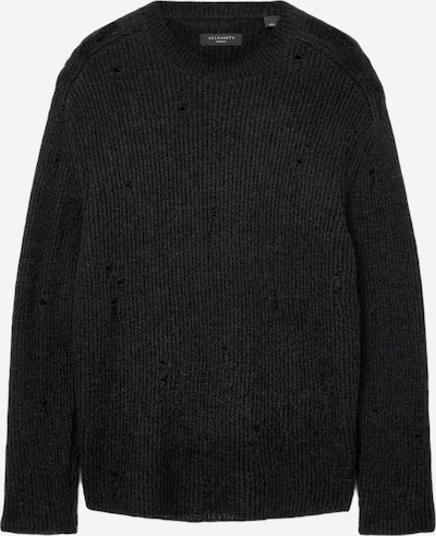 AllSaints Jersey 'EDGIN' en negro, Vista del producto