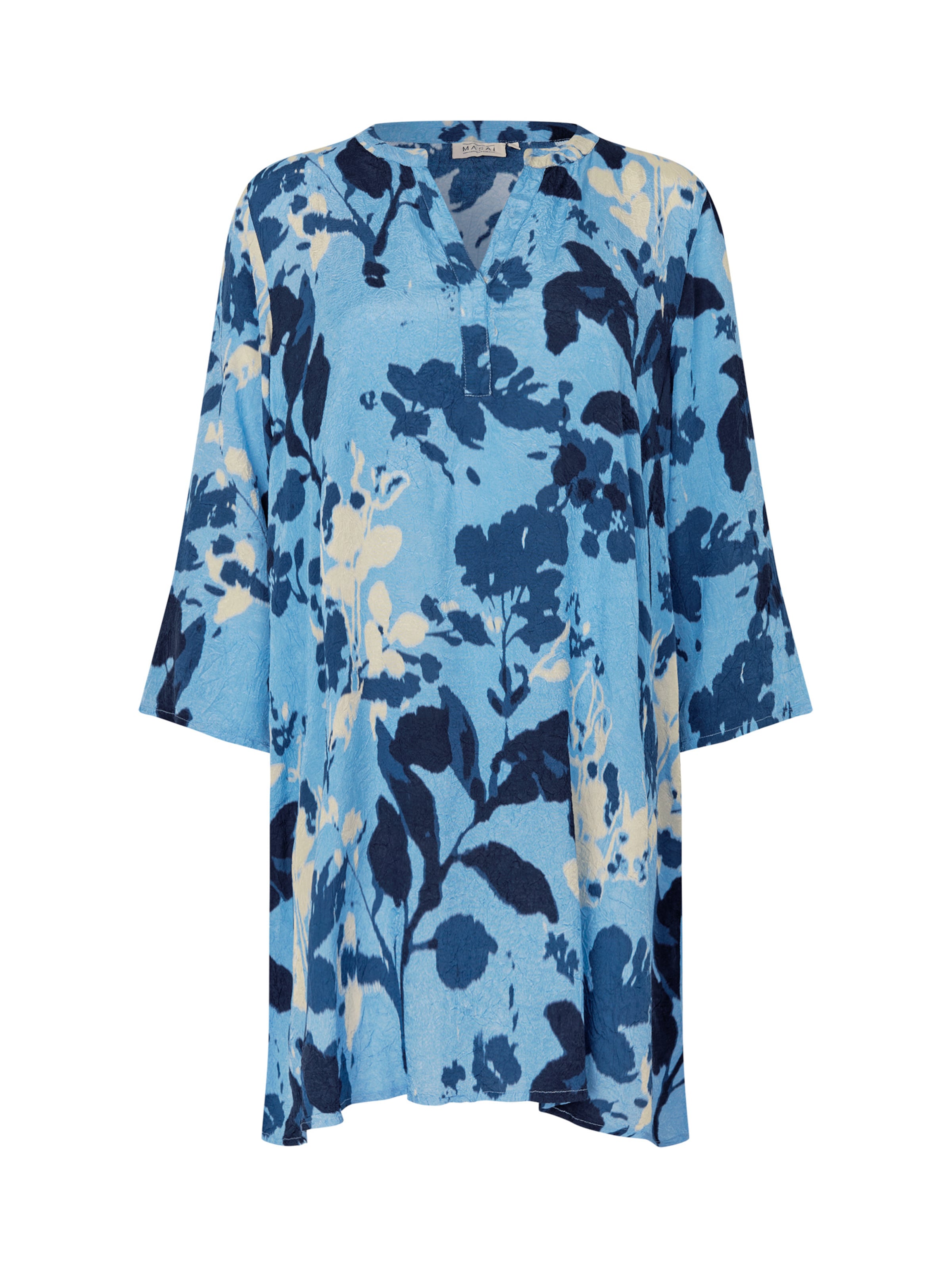 Masai Jurk 'MaGali' in Blauw: voorkant