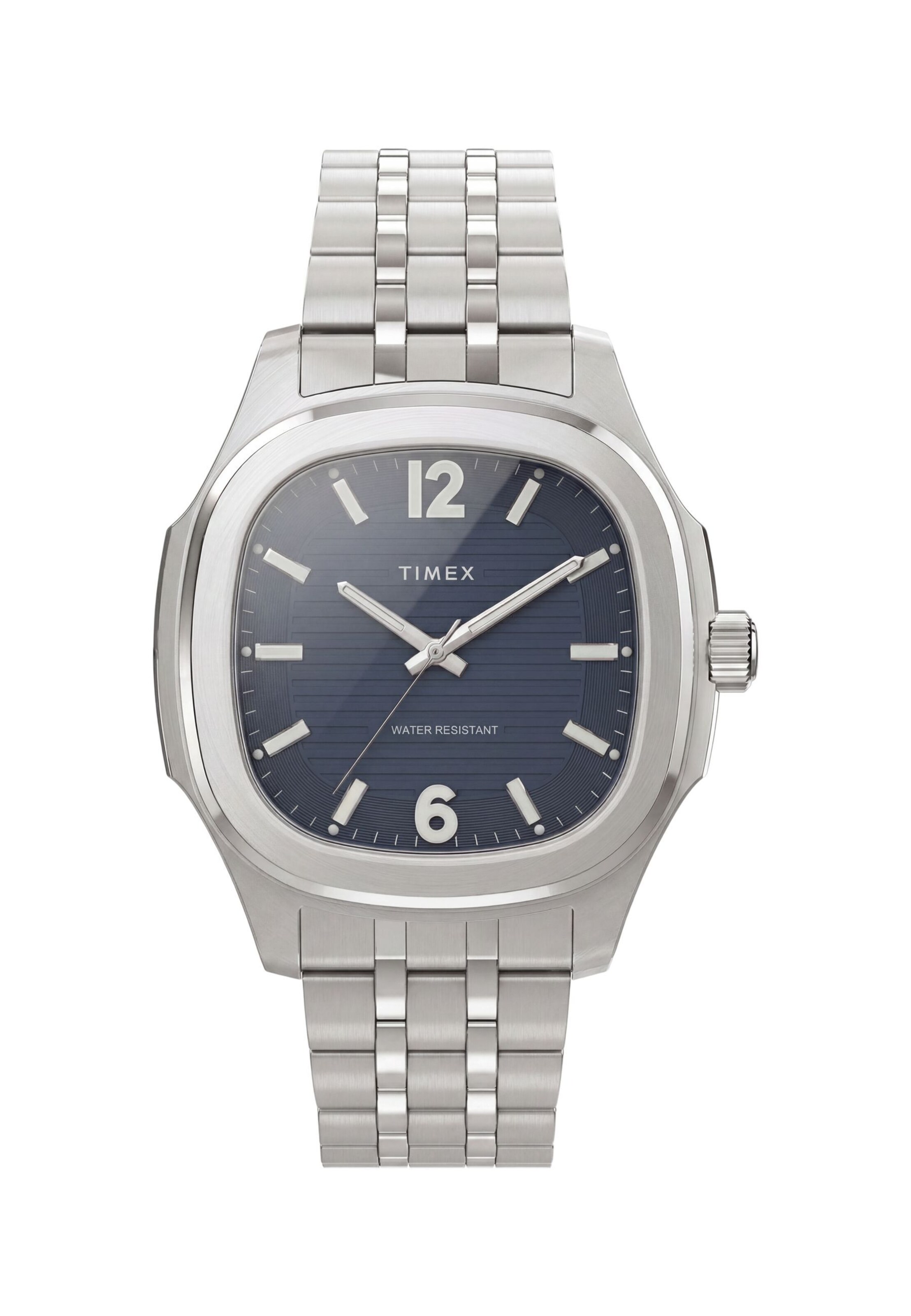 TIMEX Analoog horloge 'Marquee' in Zilver: voorkant