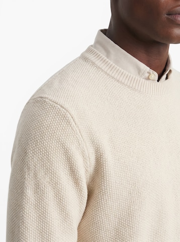 JACK & JONES - Jersey 'JJCARL' en beige