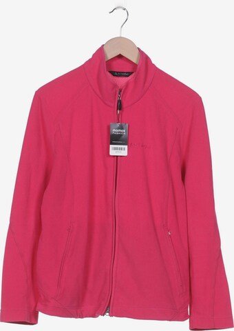 Schöffel Sweatshirt & Zip-Up Hoodie in XXXL in Pink: front