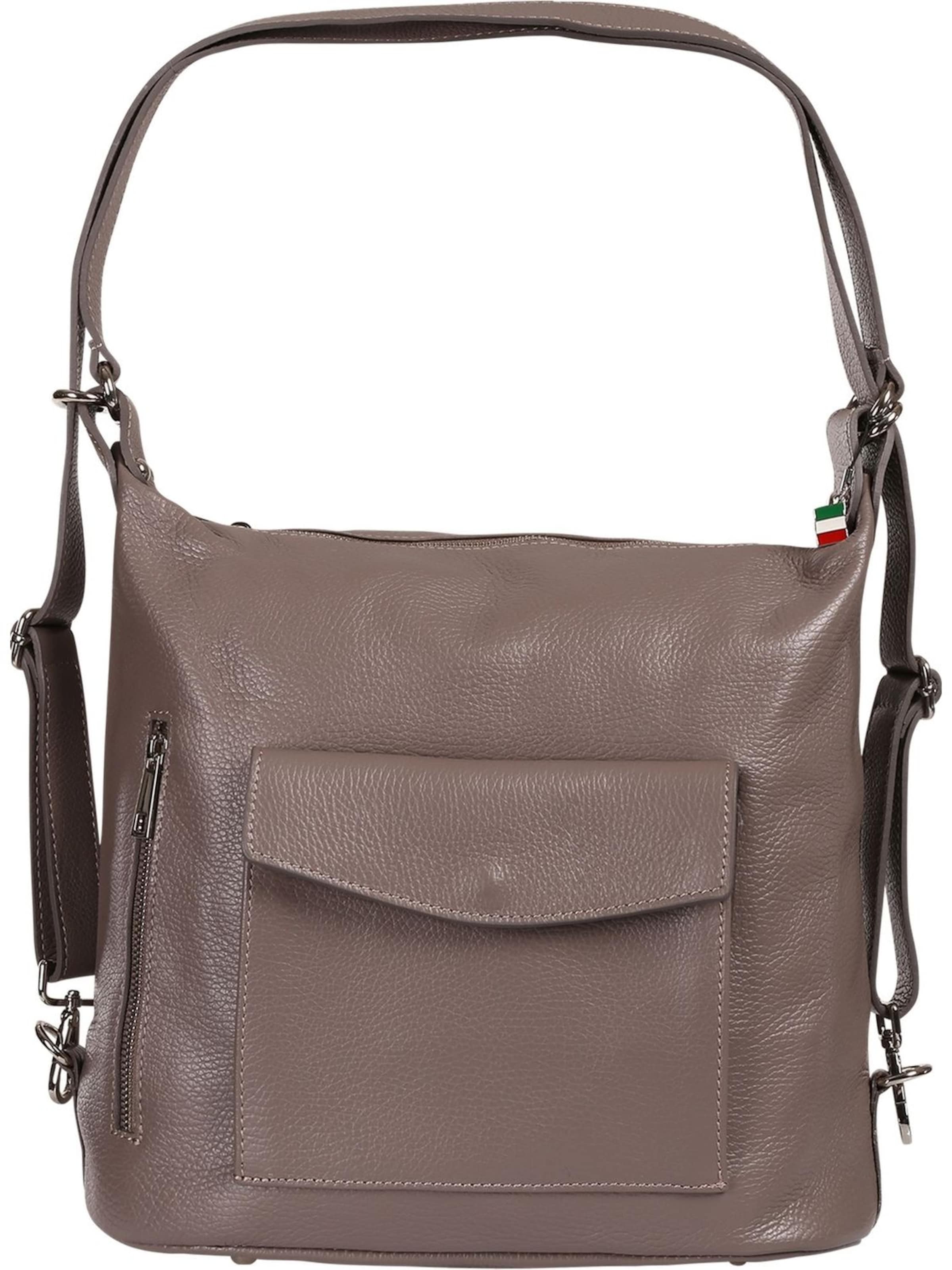 Florence Schoudertas in Grijs