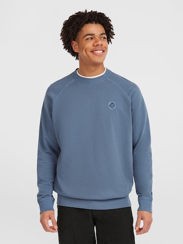 O'NEILL Sweatshirt in Blau: Vorderseite