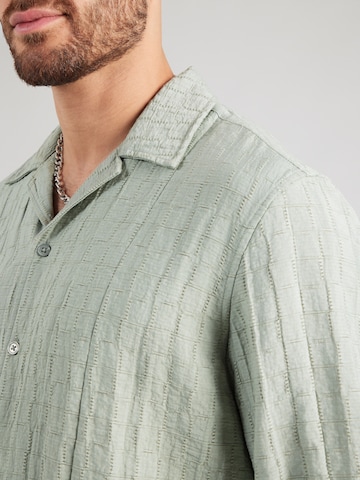Only & Sons Regular Fit Skjorte 'ONSCARTER' i grøn