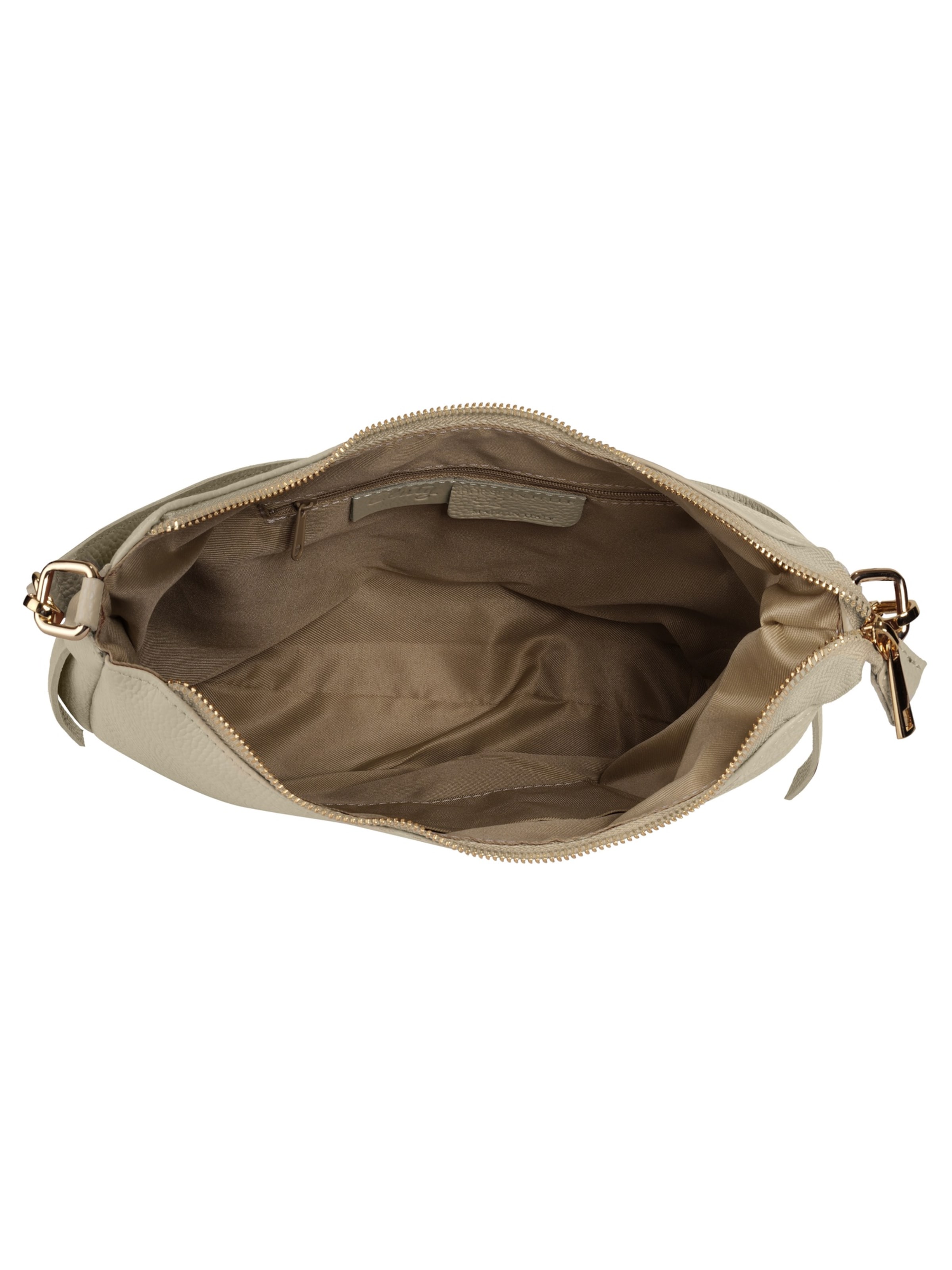 Cluty Crossbody Bag in Beige