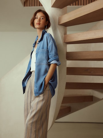 mėlyna Next Palaidinė