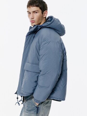 Veste d’hiver Pull&Bear en bleu