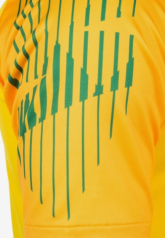 Maglia trikot 'Gardien II' di NIKE in giallo