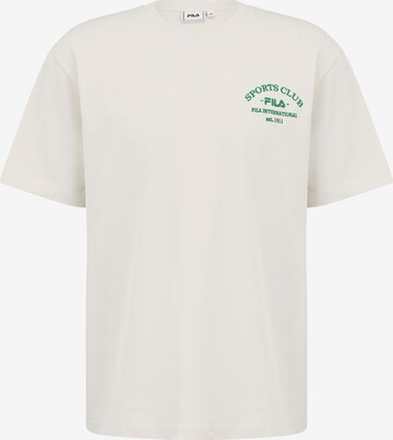 FILA Shirt 'BERKAU' in Wit: voorkant