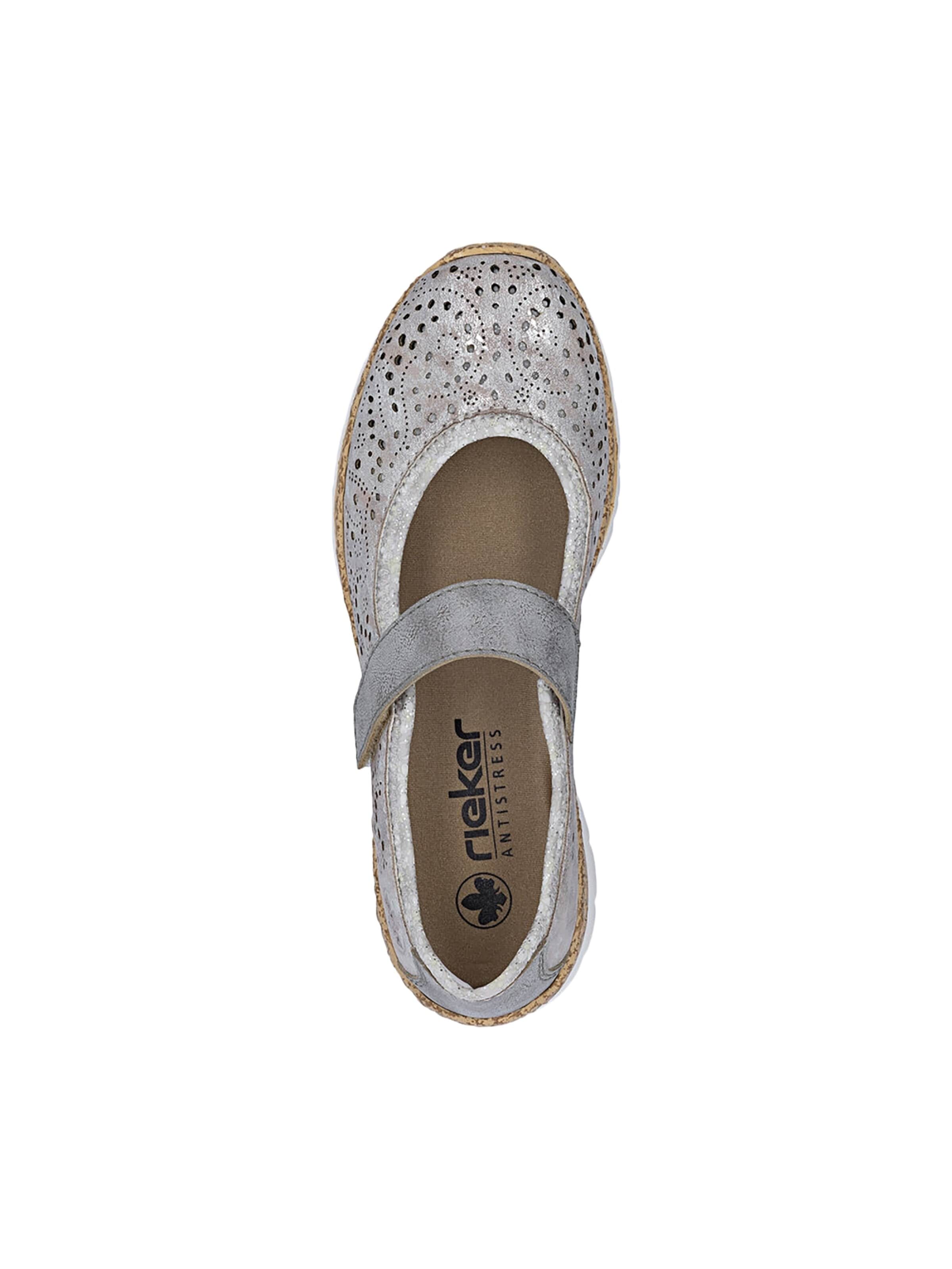 Rieker Ballerina in Grijs