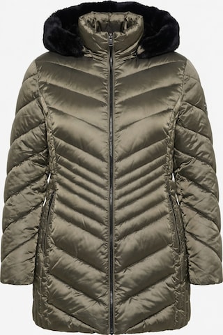 Ulla Popken Jacke in Grün: Vorderseite