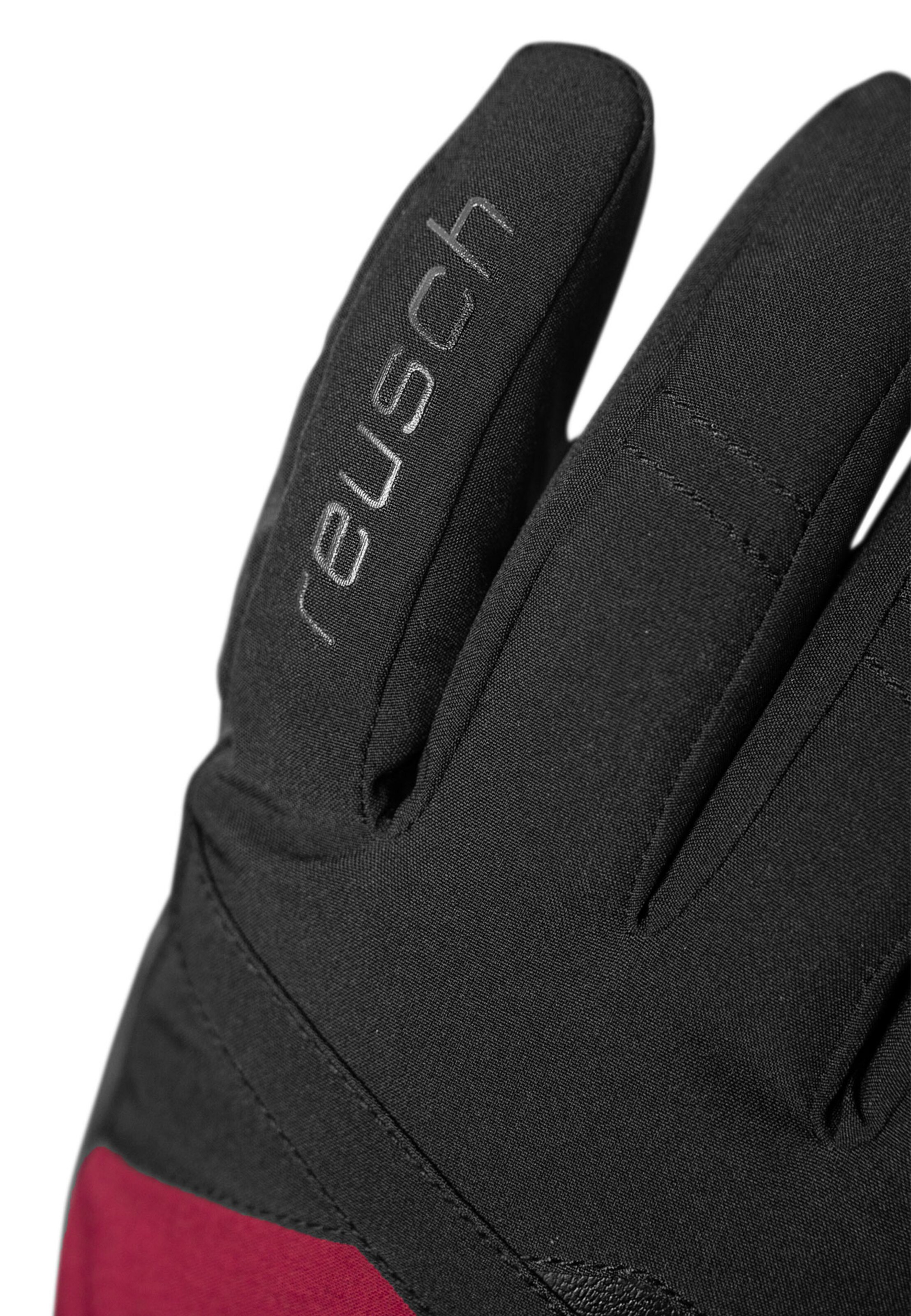 REUSCH Athletic Gloves in Red