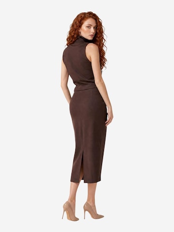 Gonna 'HERO LIFE PENCIL SKIRT JRS 15379970' di JDY in marrone