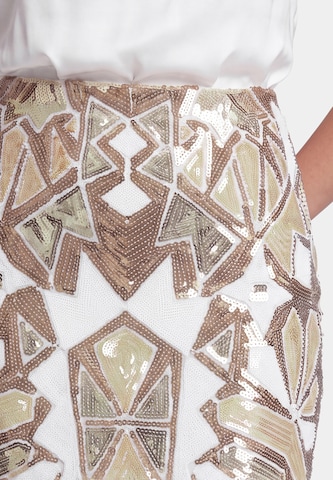 faina - Falda en beige