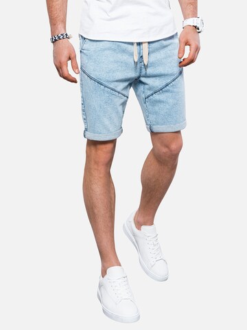 Ombre Regular Shorts 'W361' in Blau: predná strana