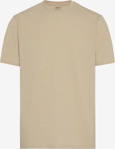 Boggi Milano T-Shirt in taupe, Produktansicht