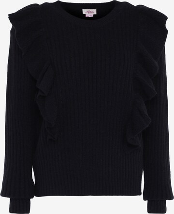 aleva Sweater in Black: front